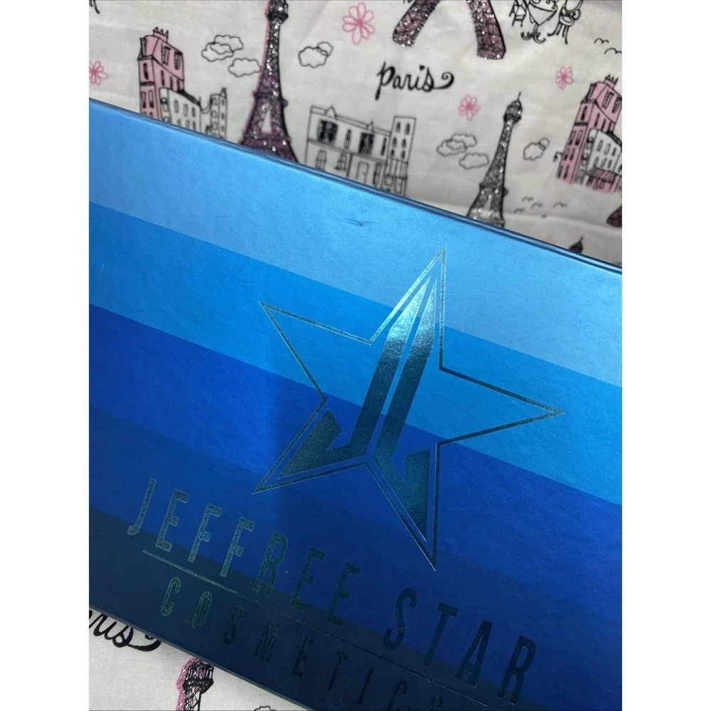 Jeffree Star BOX ONLY Blue Blooded Mini Velour Liquid Lipstick Set‎ Discontinued